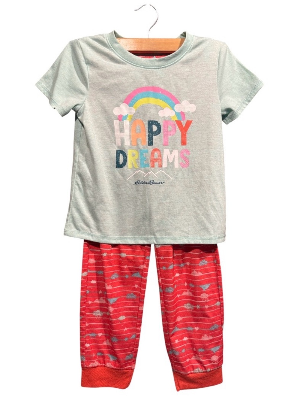 💙💚💰BOGO FREE Eddie Bauer Girls’ 2 Pc Pajama Set S 7-8